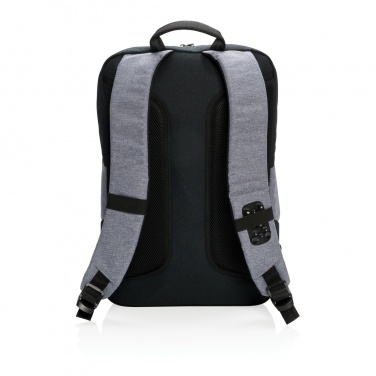Logo trade business gifts image of: Arata 15” laptop backpack